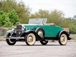Chevrolet Confederate Convertible 1932 года